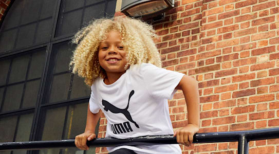 Puma hot sale kids wear